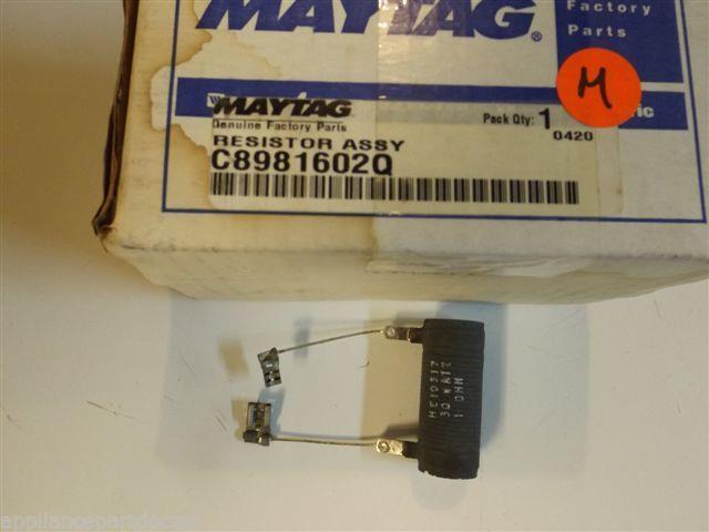 Maytag Amana Microwave C8981602Q RESISTOR NEW IN BOX Maytag Amana Microwave C8981602Q RESISTOR NEW IN BOX